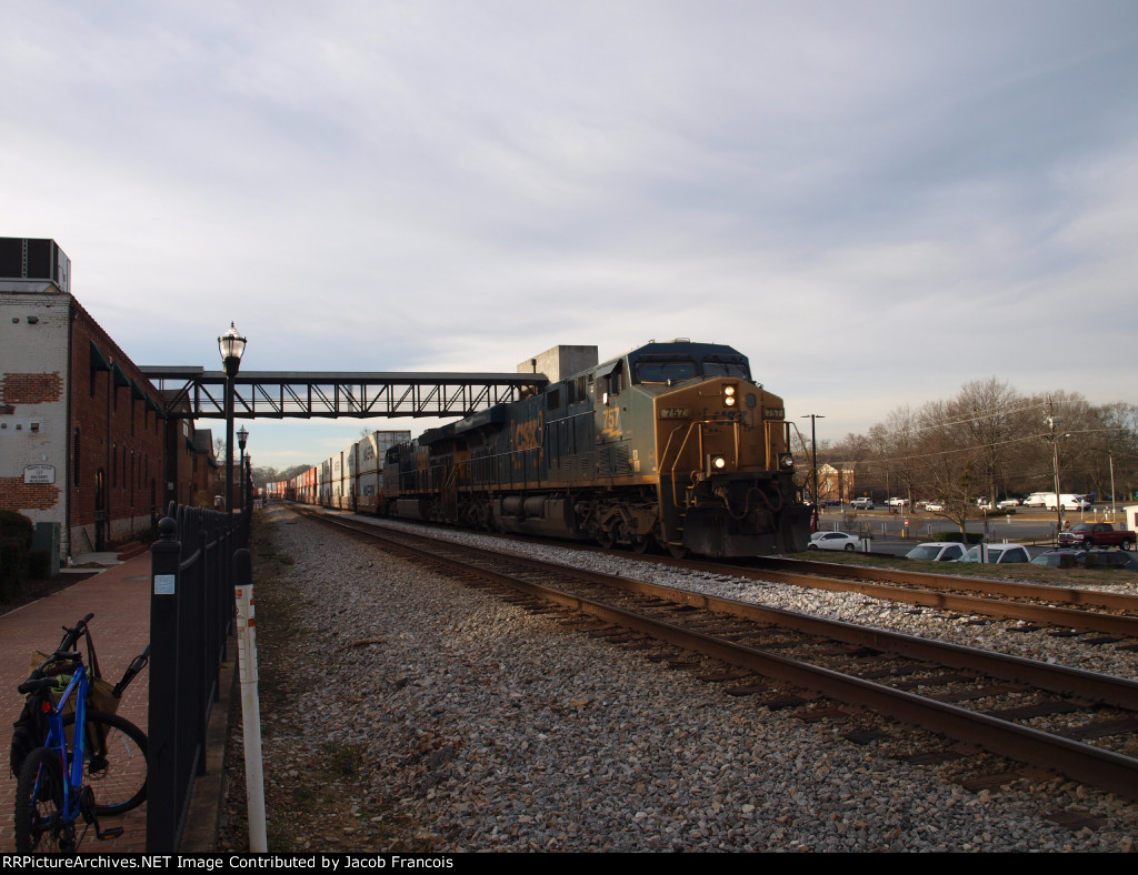 CSX 757